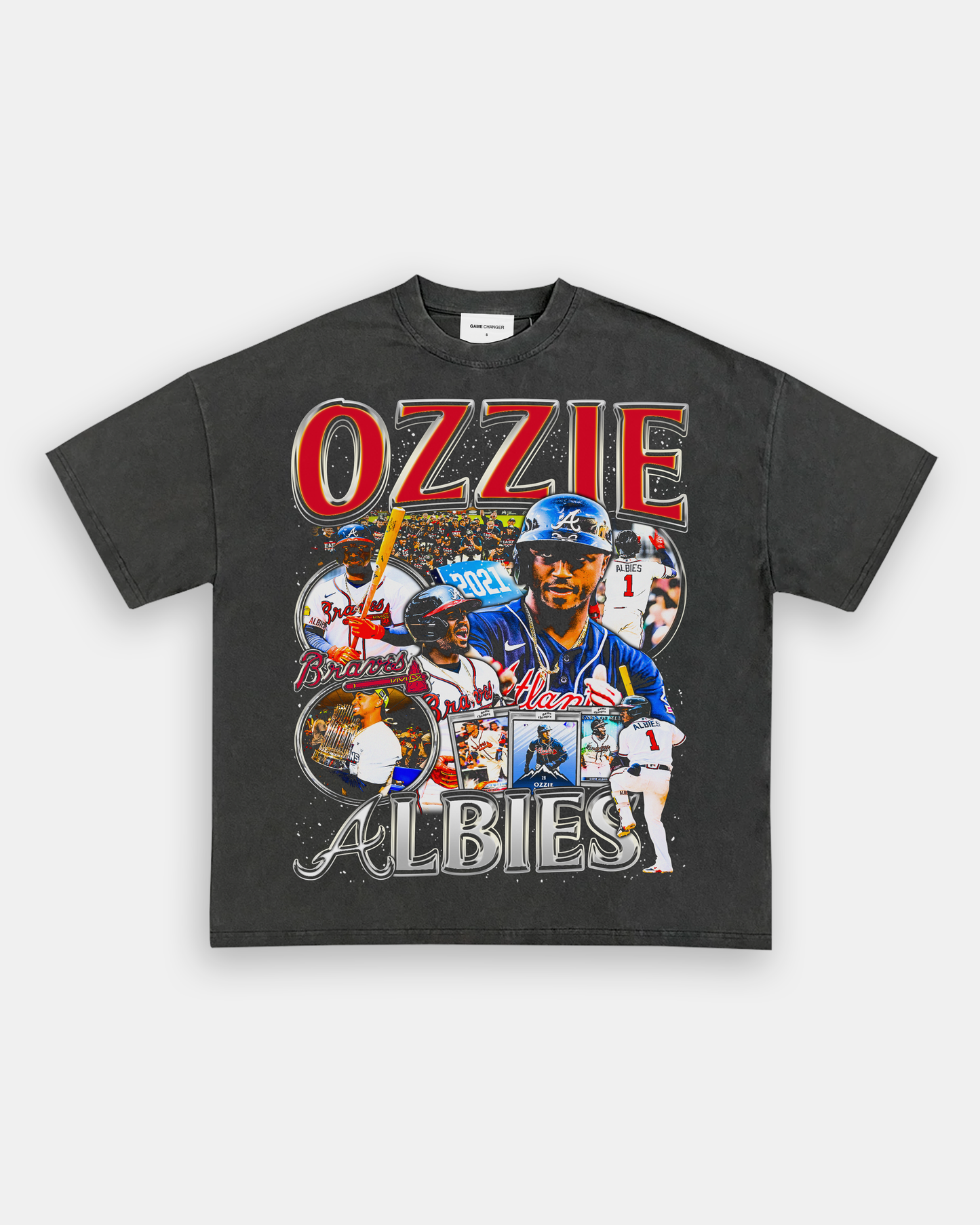 OZZIE ALBIES TEE