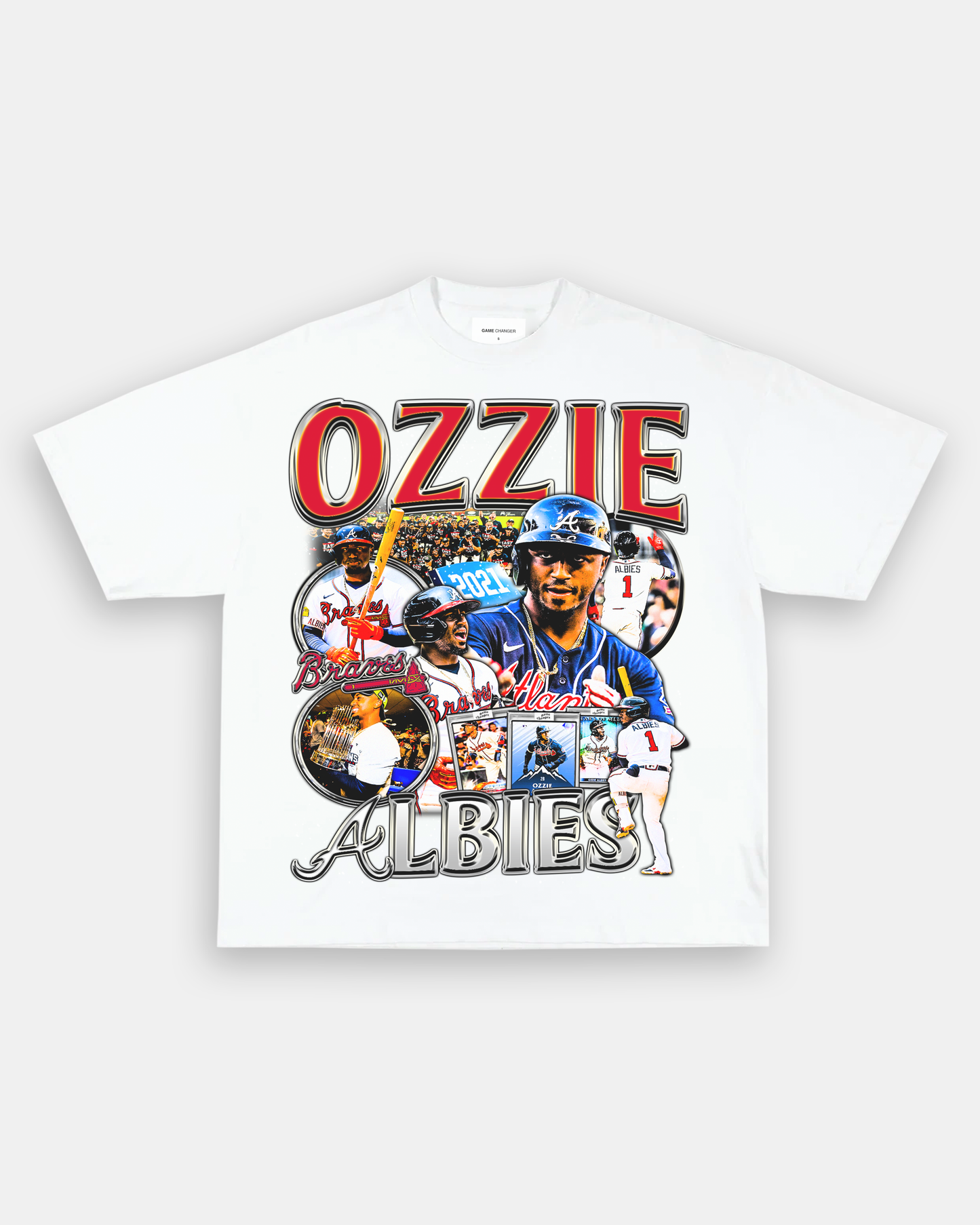 OZZIE ALBIES TEE