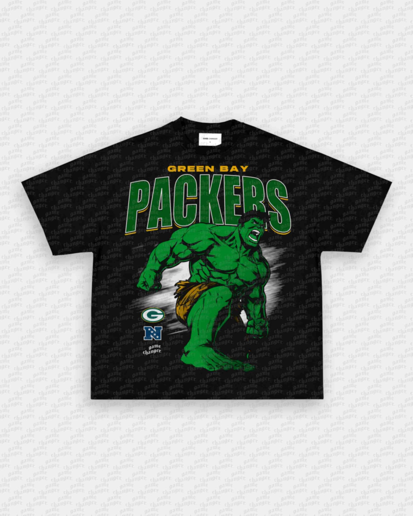 PACKERS X HULK TEE