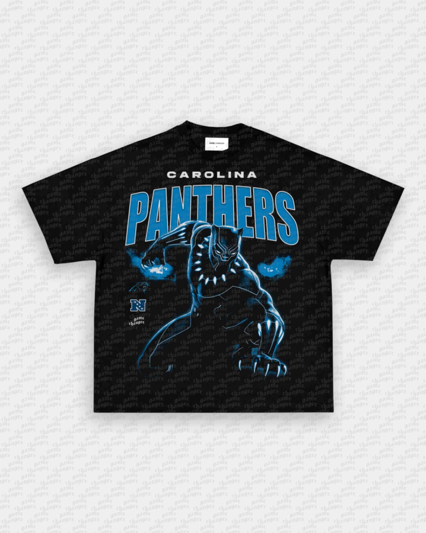 PANTHERS X BLACK PANTHER TEE