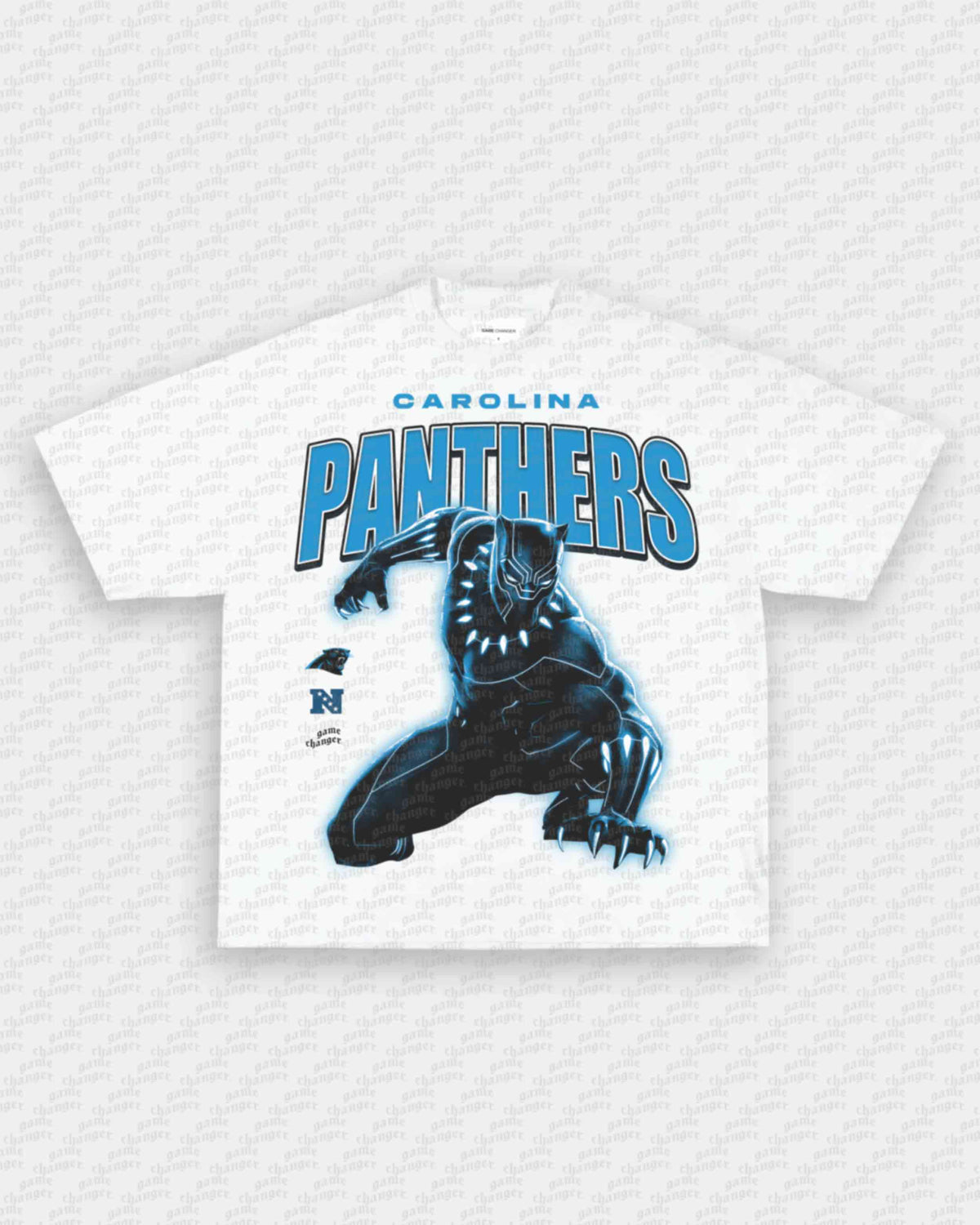 PANTHERS X BLACK PANTHER TEE