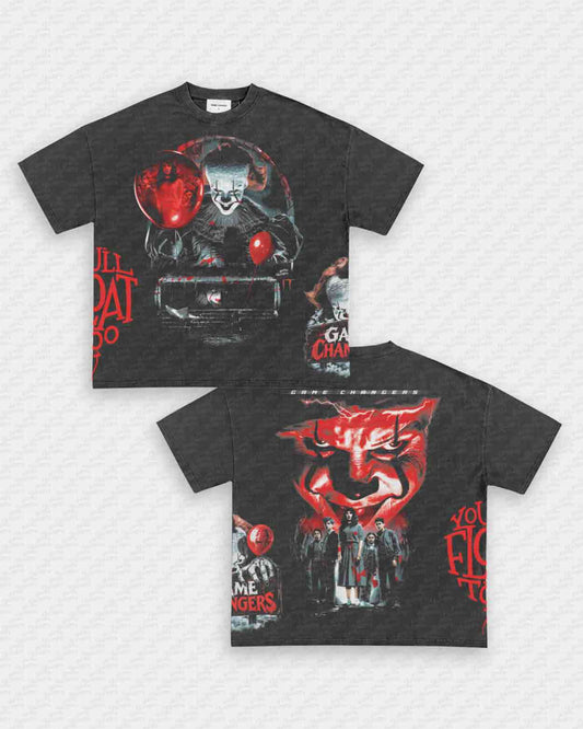 PENNYWISE V7 TEE - [4S] - EcoBraces®