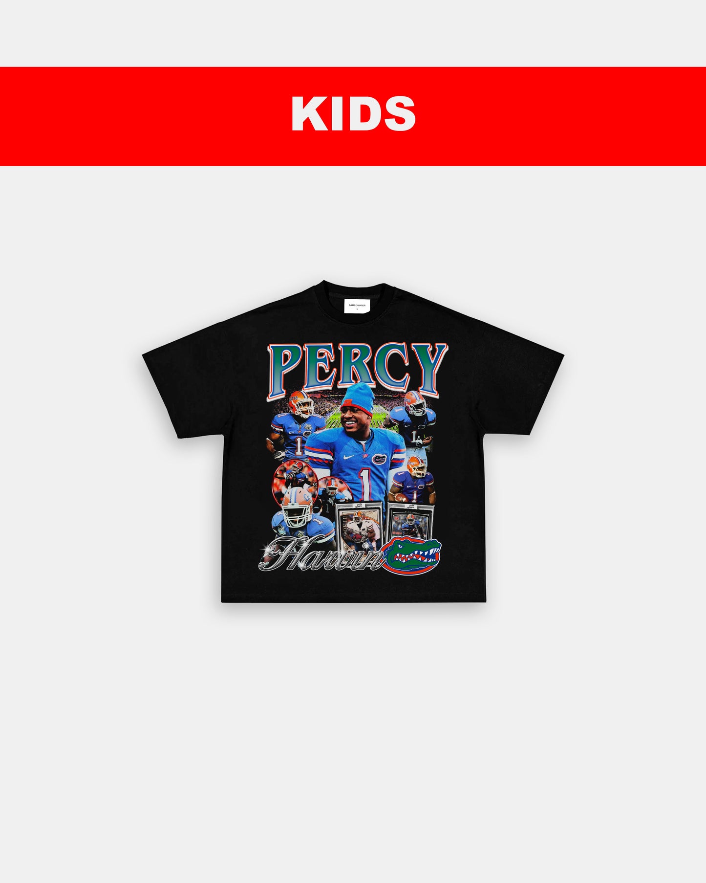 PERCY HARVIN - FLORIDA - KIDS TEE