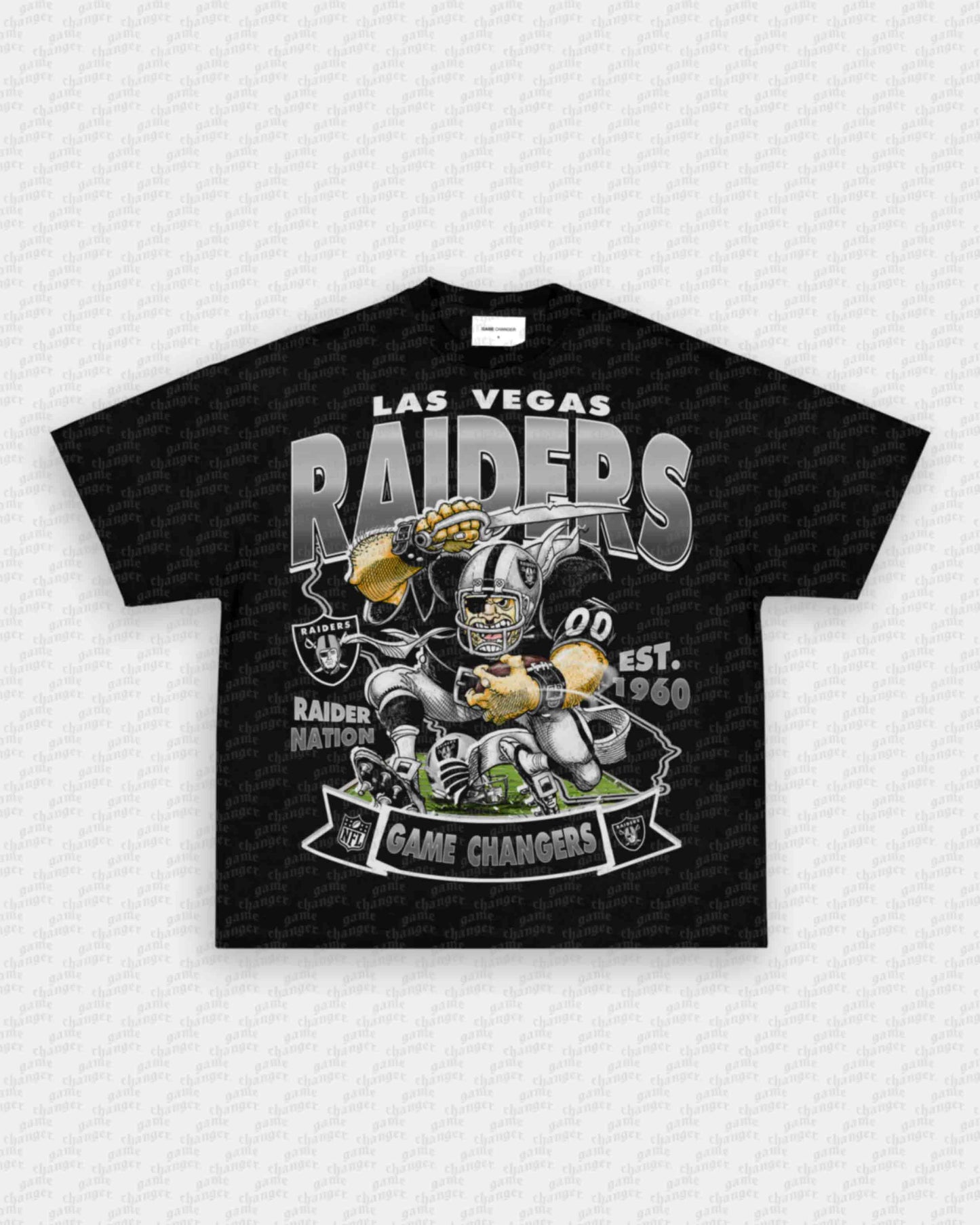 RAIDERS TEE