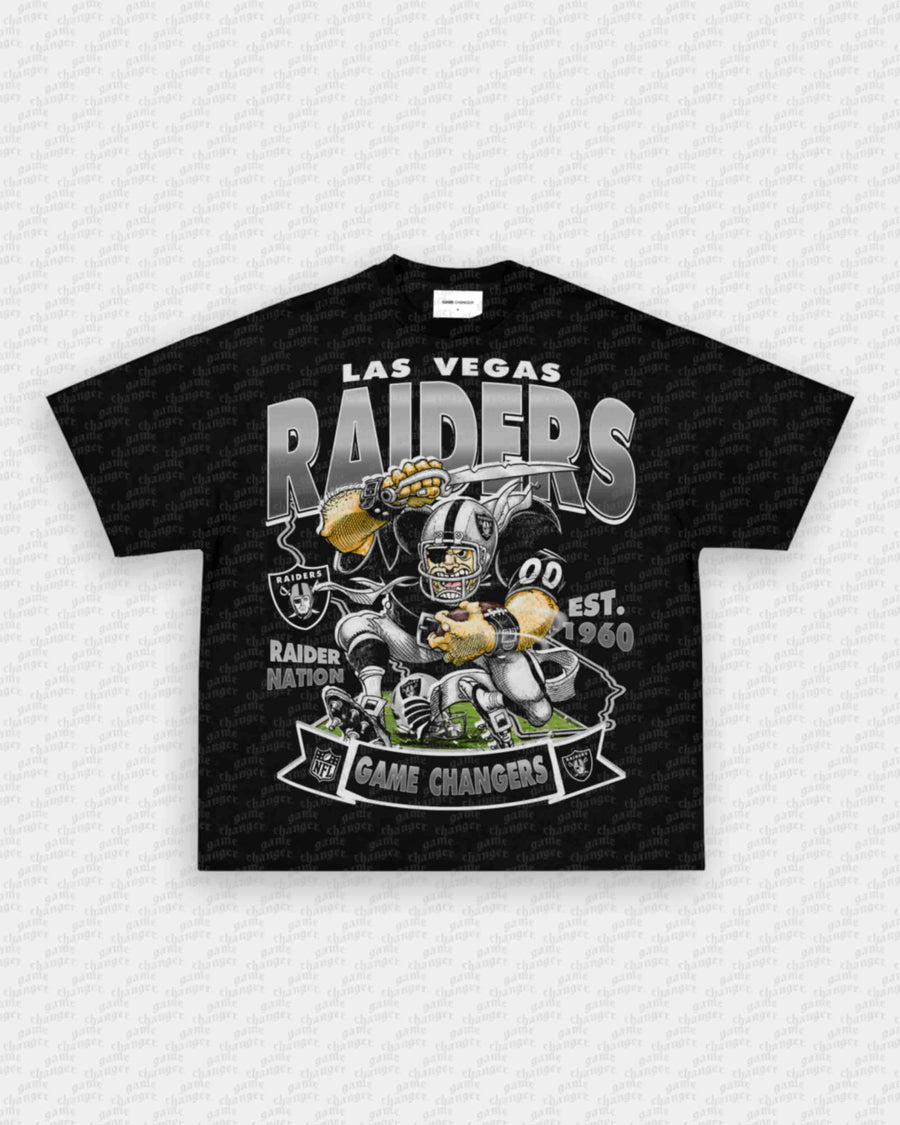 RAIDERS TEE