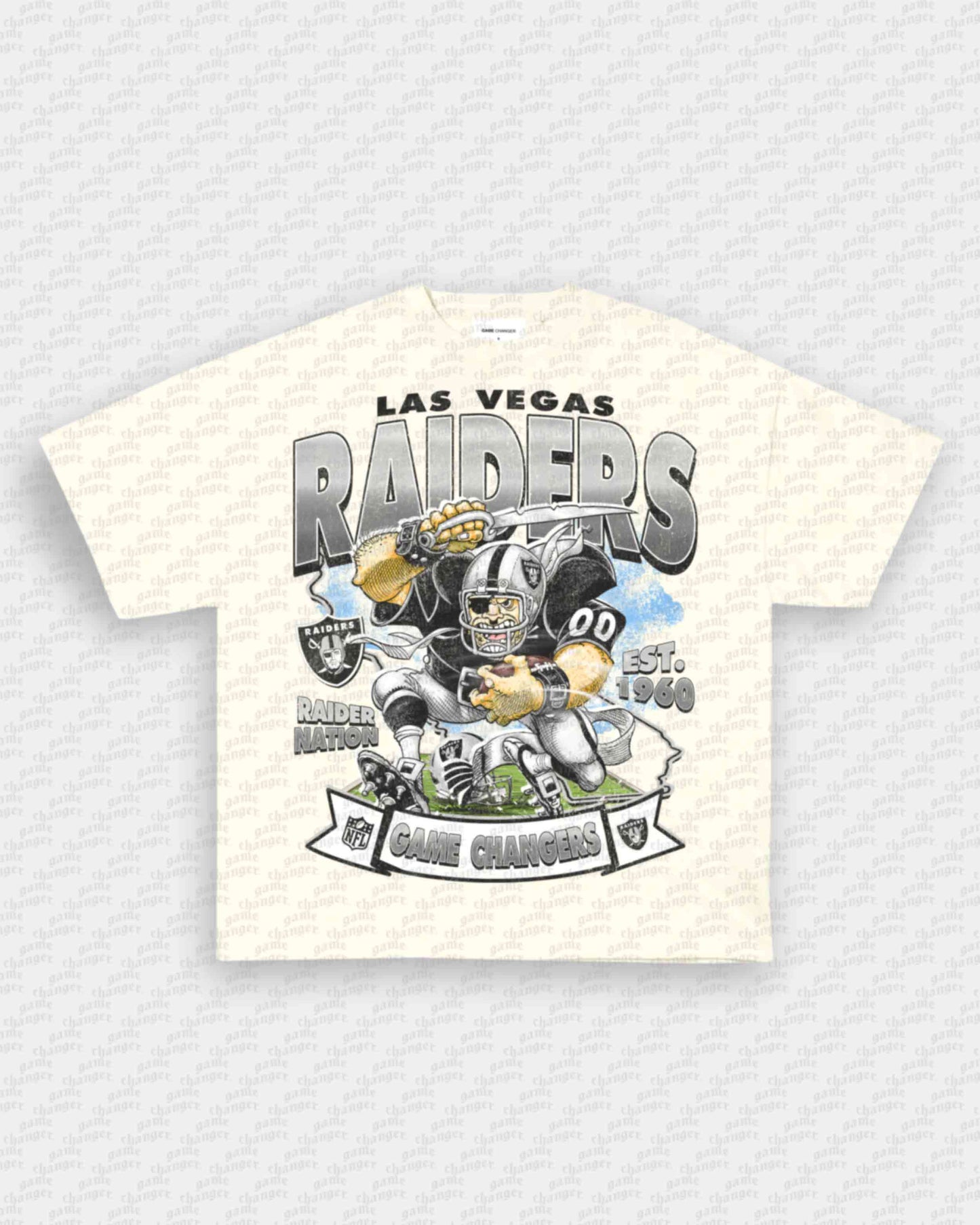 RAIDERS TEE