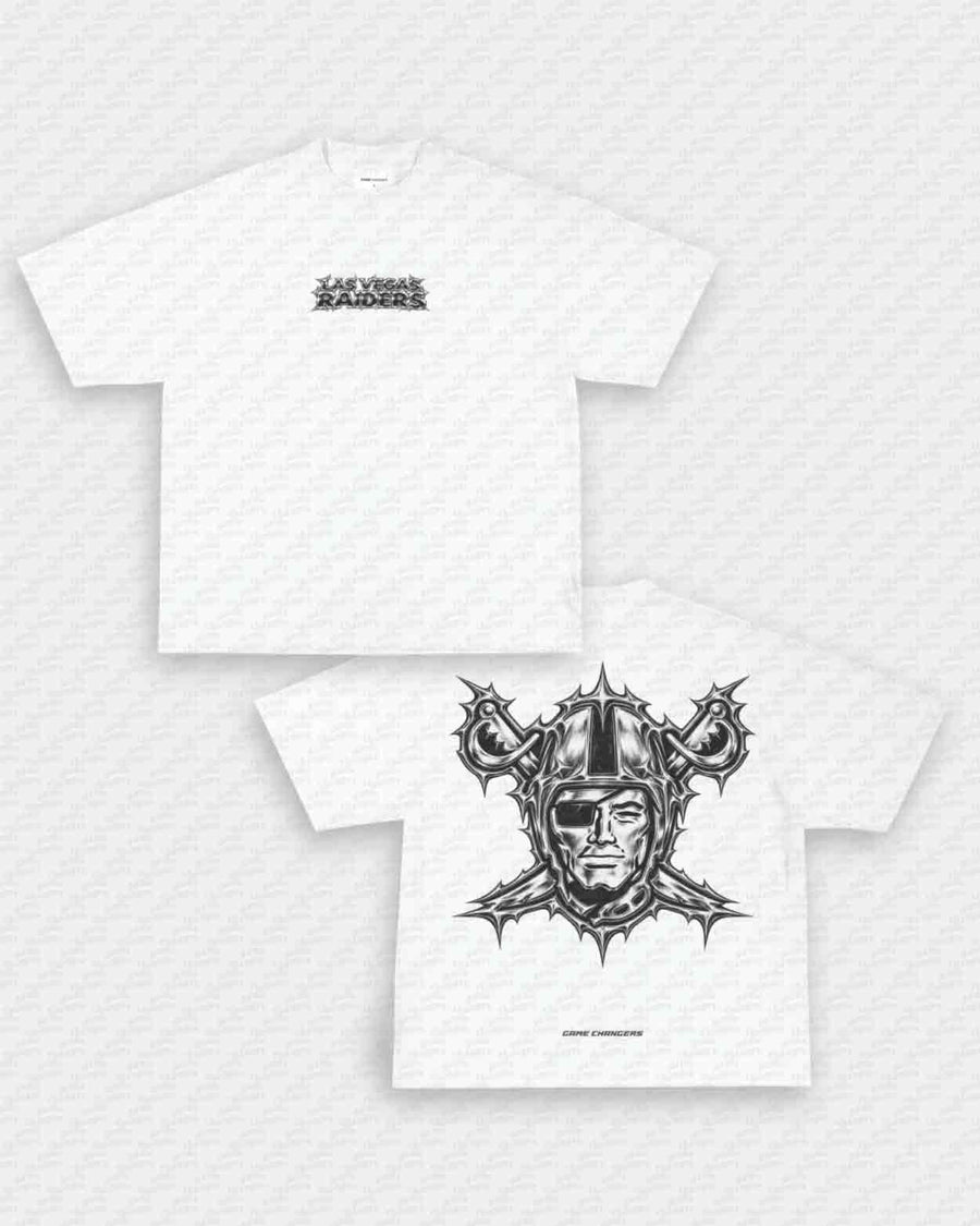RAIDERS CHROME TEE - [DS]