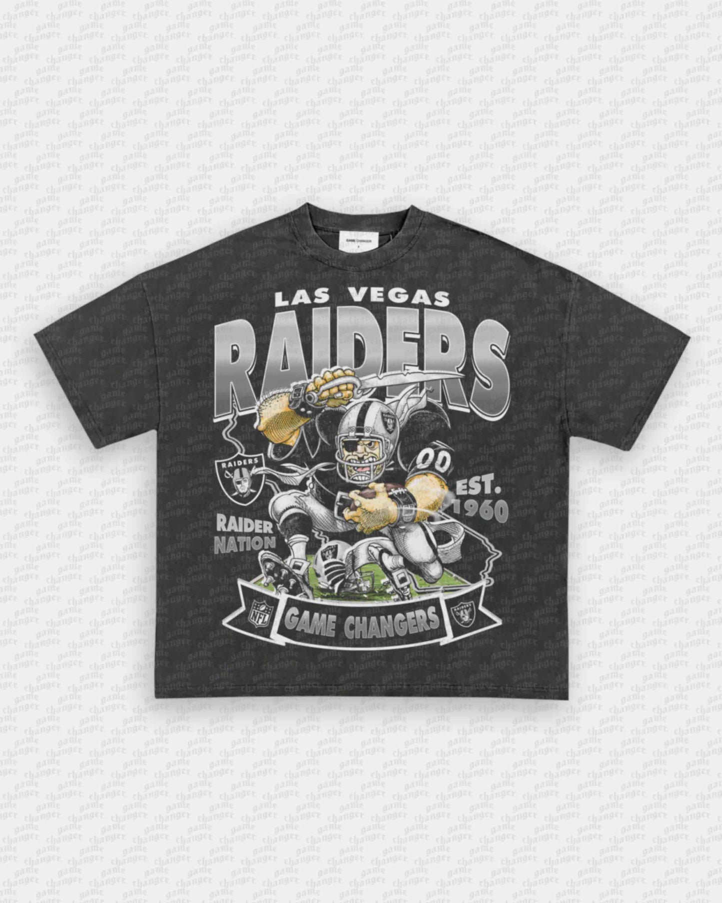 RAIDERS TEE