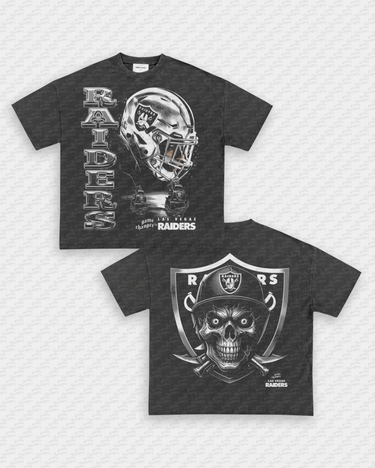 RAIDERS V2 TEE - [DS]