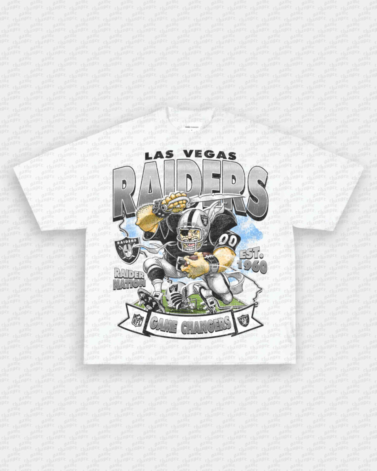 RAIDERS TEE