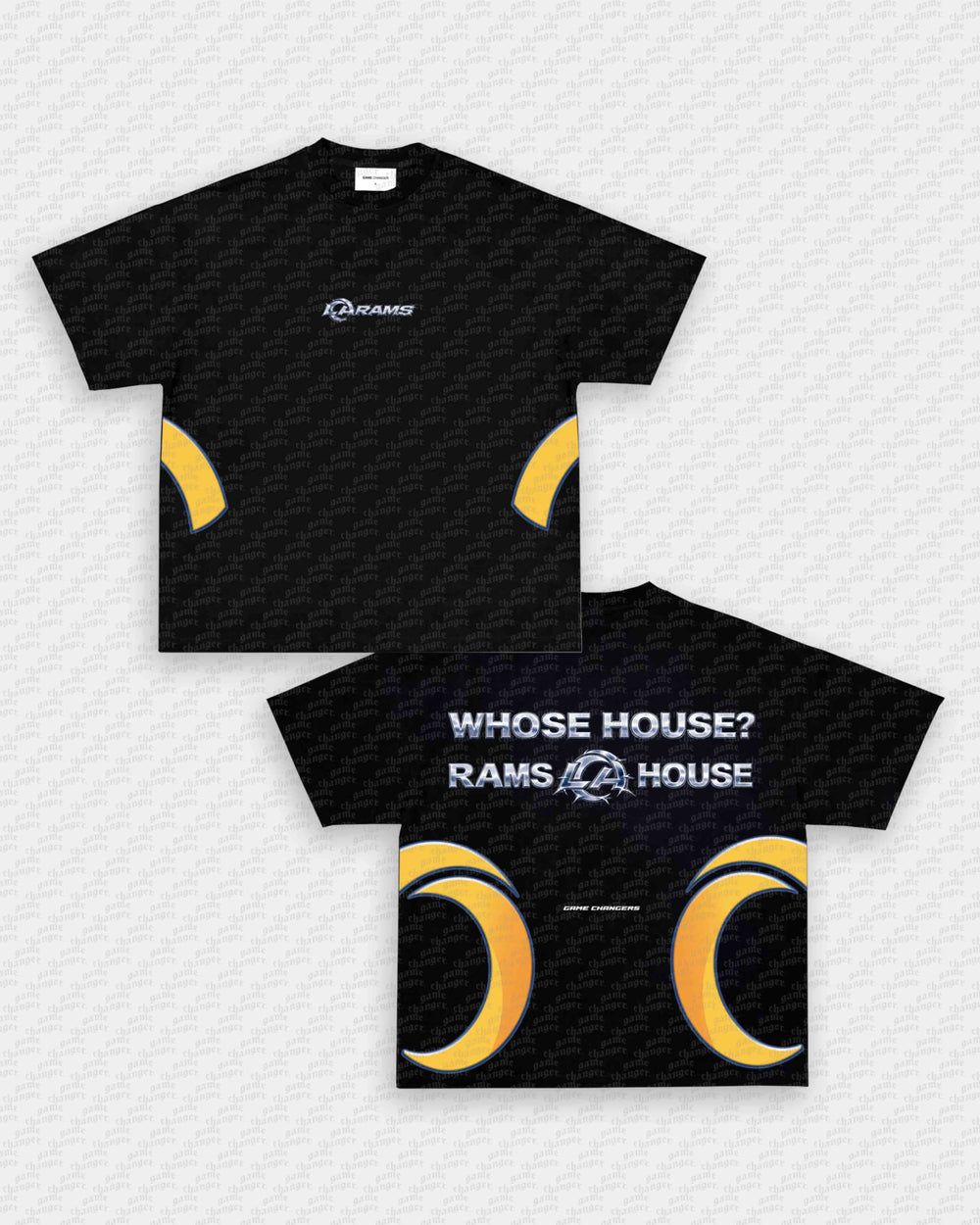 RAMS TEE - [4S] - EcoBraces®