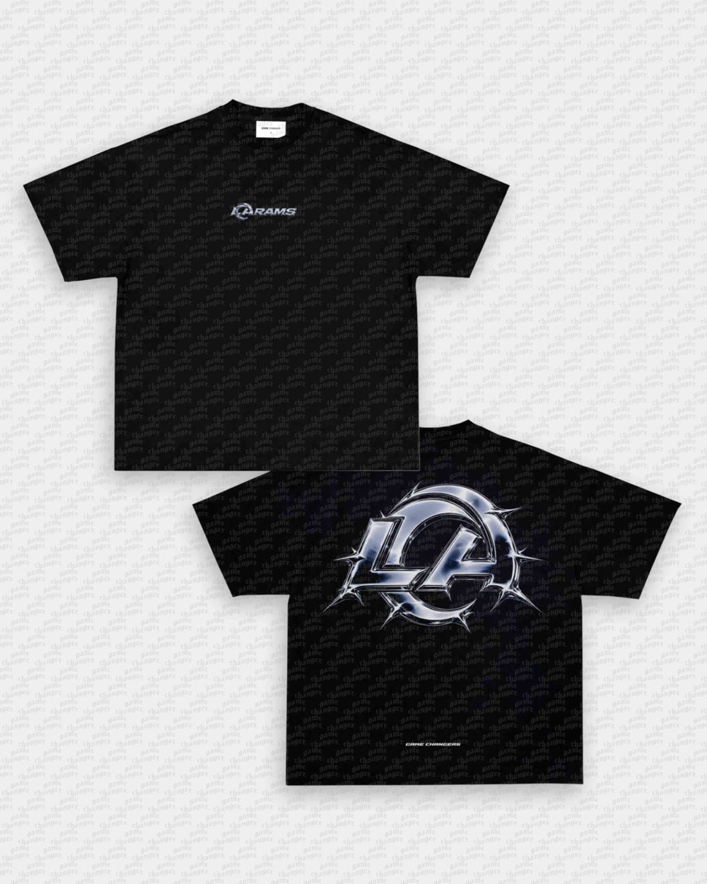 RAMS CHROME TEE - [DS] - EcoBraces®