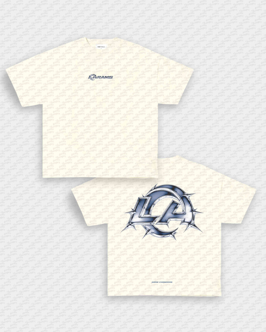 RAMS CHROME TEE - [DS] - EcoBraces®