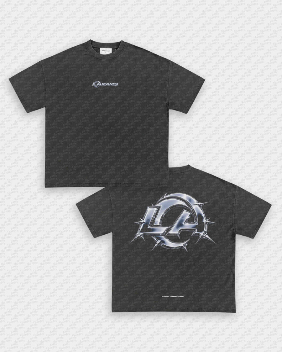RAMS CHROME TEE - [DS] - EcoBraces®