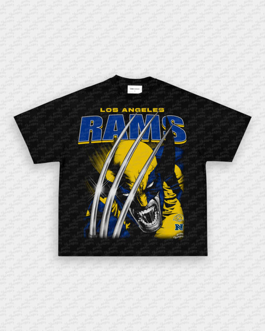 RAMS X WOLVERINE TEE