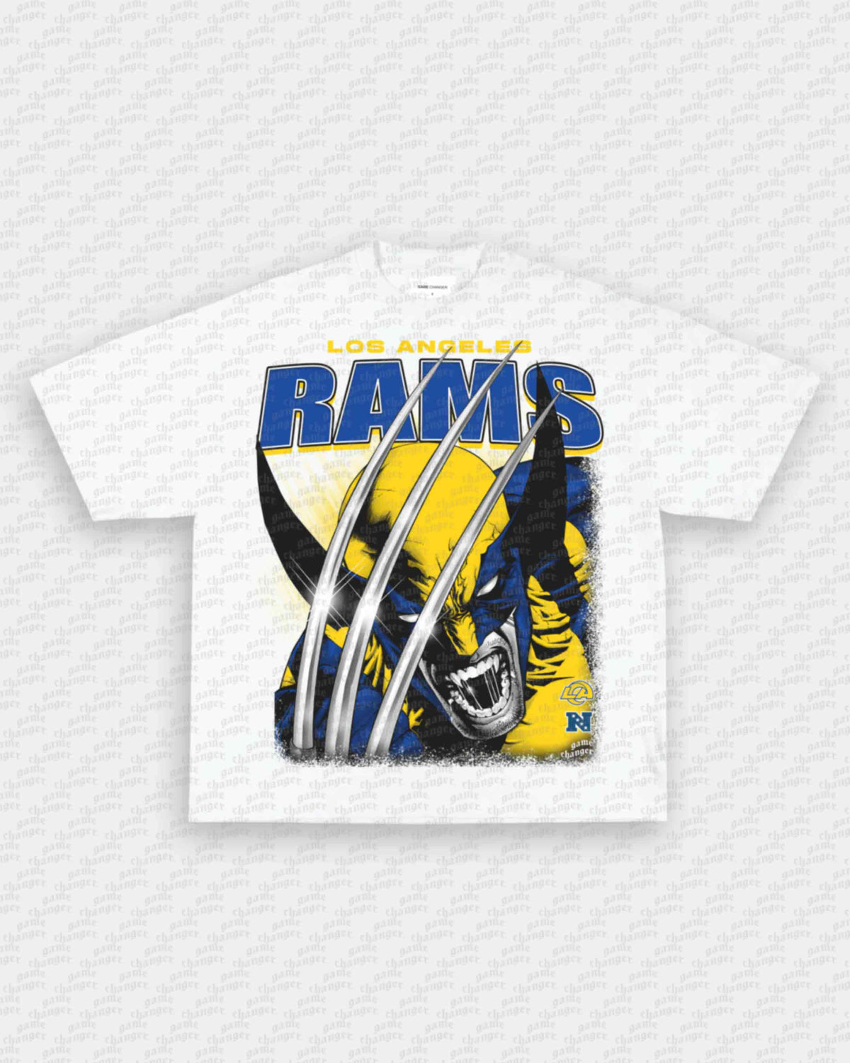 RAMS X WOLVERINE TEE