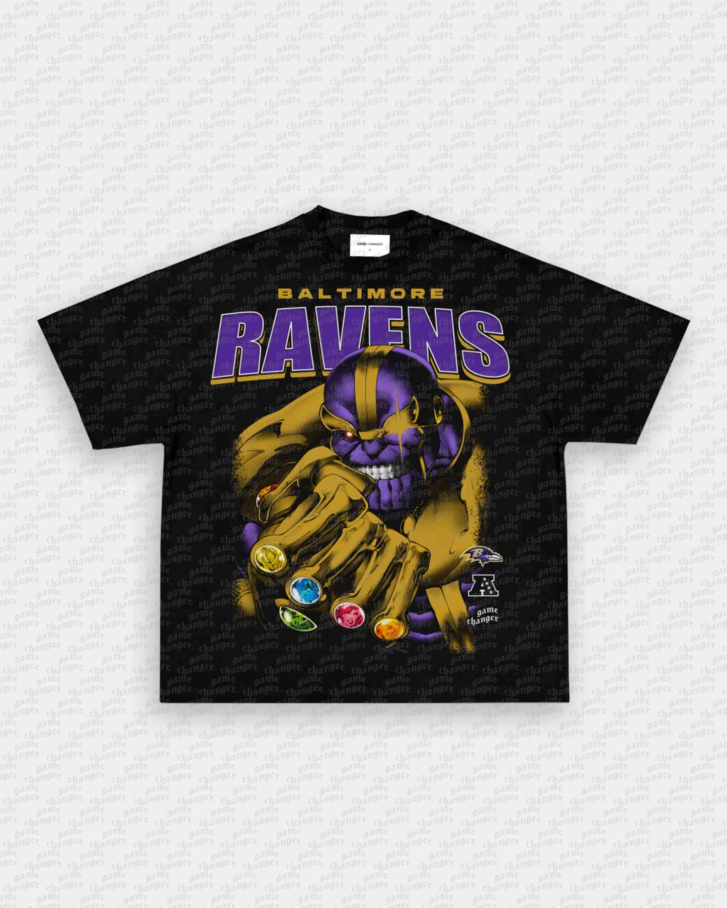 RAVENS X THANOS TEE