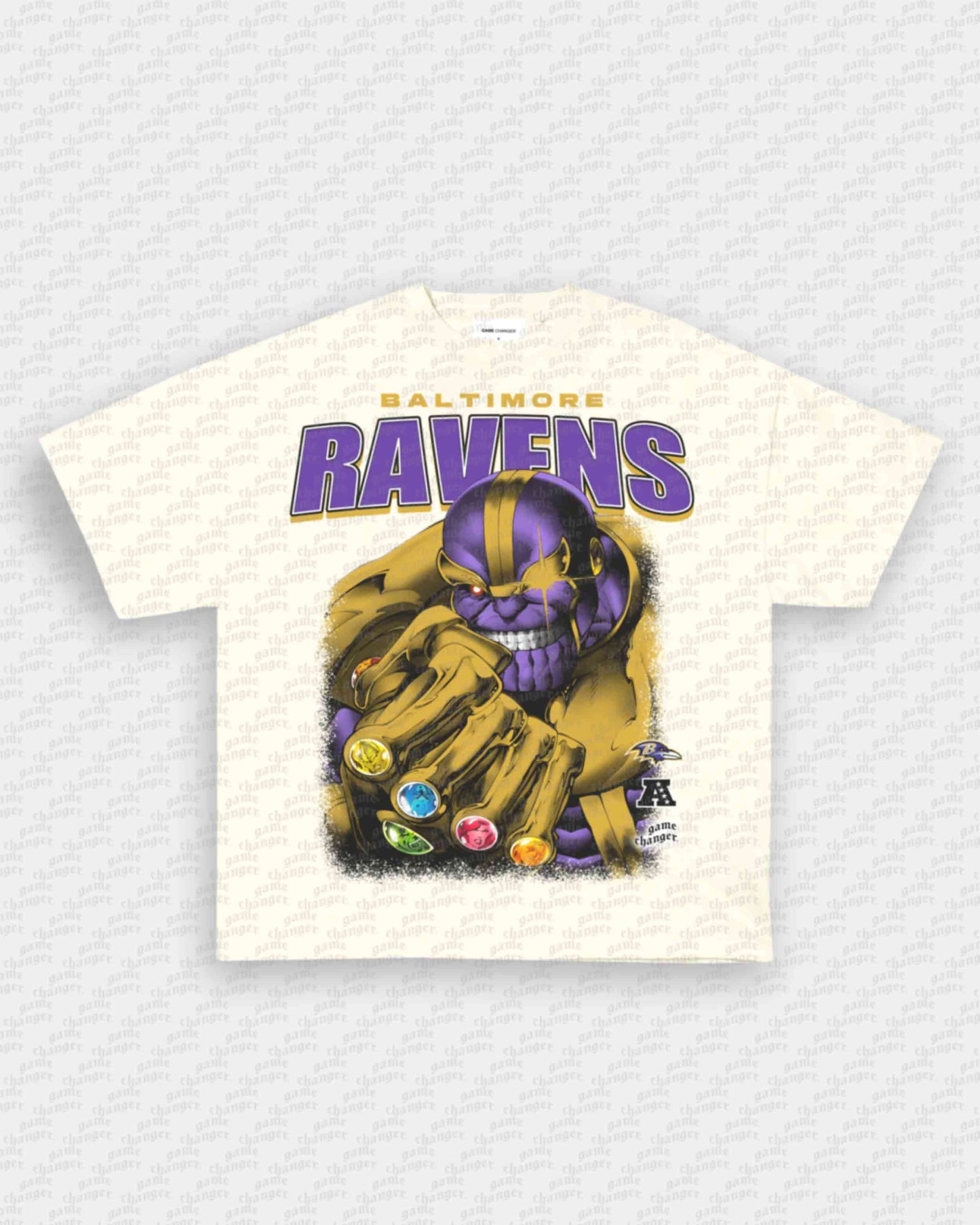 RAVENS X THANOS TEE