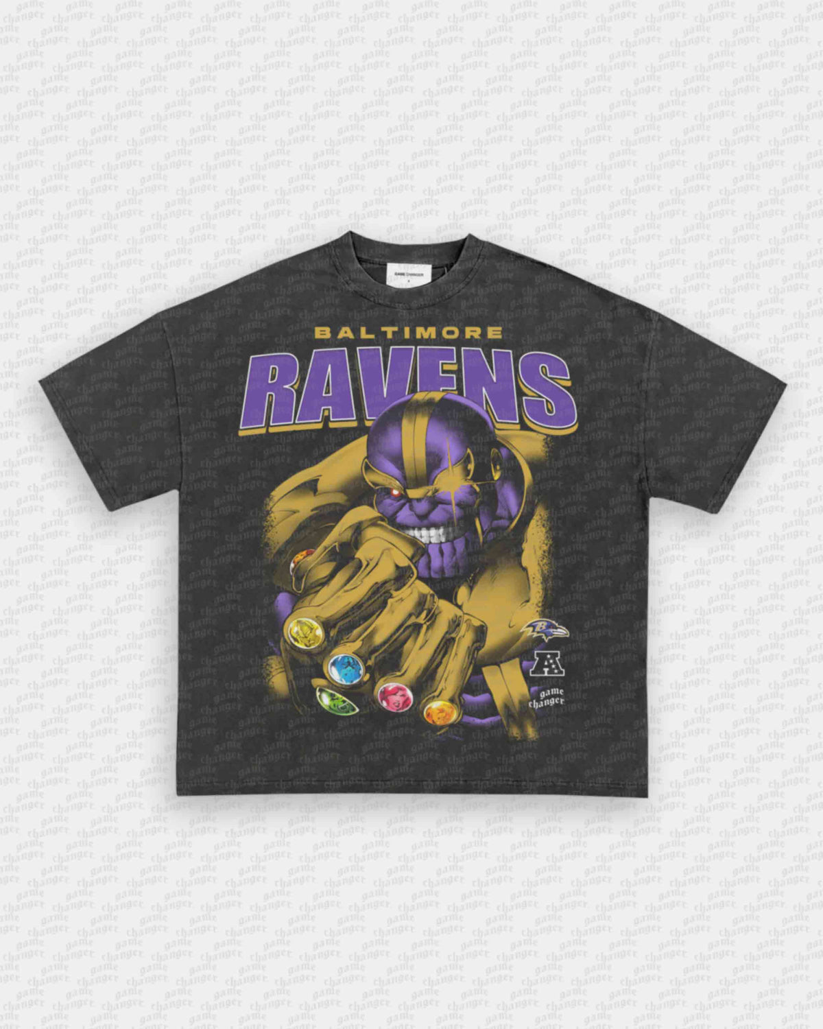 RAVENS X THANOS TEE