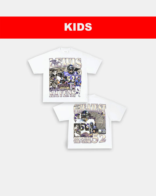 RAY LEWIS - KIDS TEE [DS]