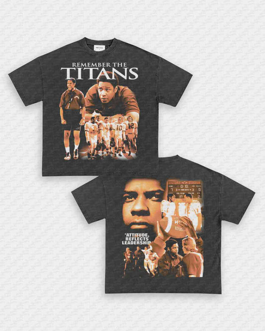 REMEMBER THE TITANS V3 TEE - [DS] - EcoBraces®