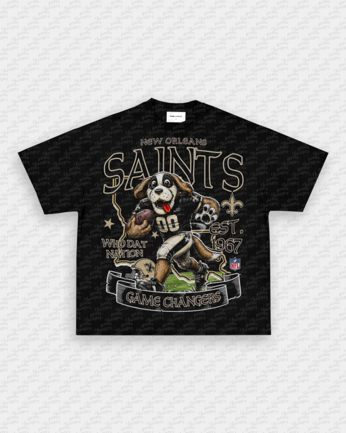 SAINTS TEE