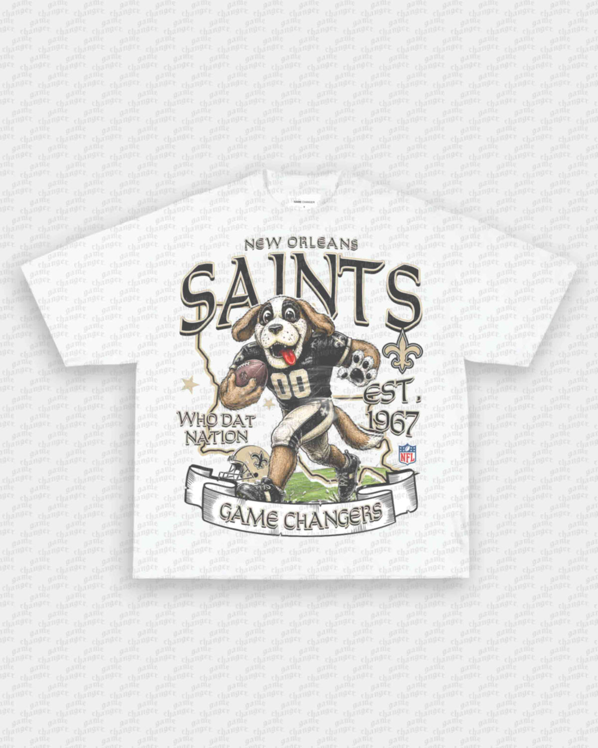 SAINTS TEE
