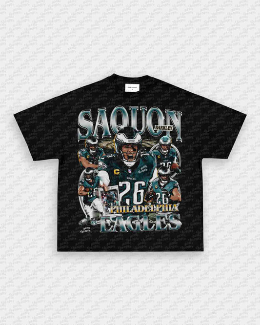 SAQUON BARKLEY V3 TEE - EcoBraces®
