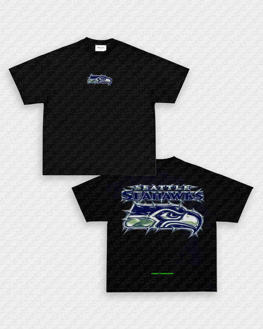 SEAHAWKS CHROME TEE - [DS] - EcoBraces®