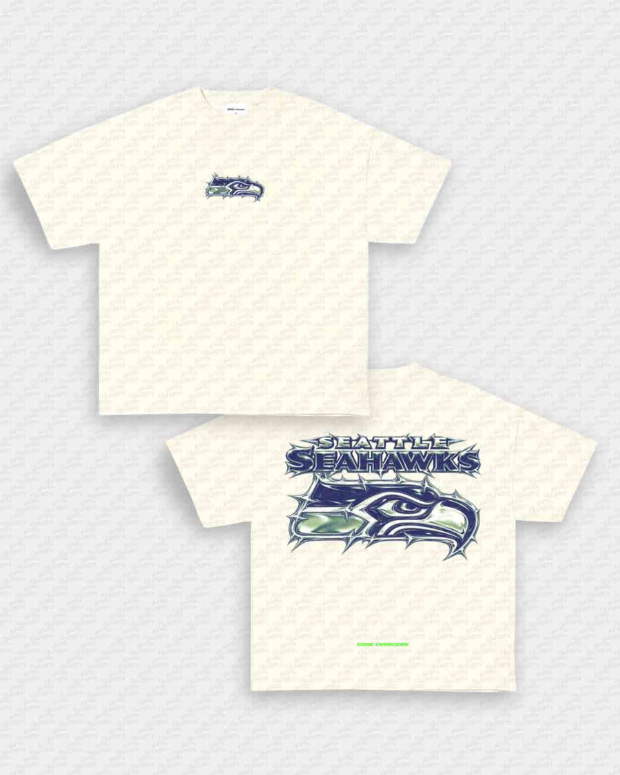 SEAHAWKS CHROME TEE - [DS]