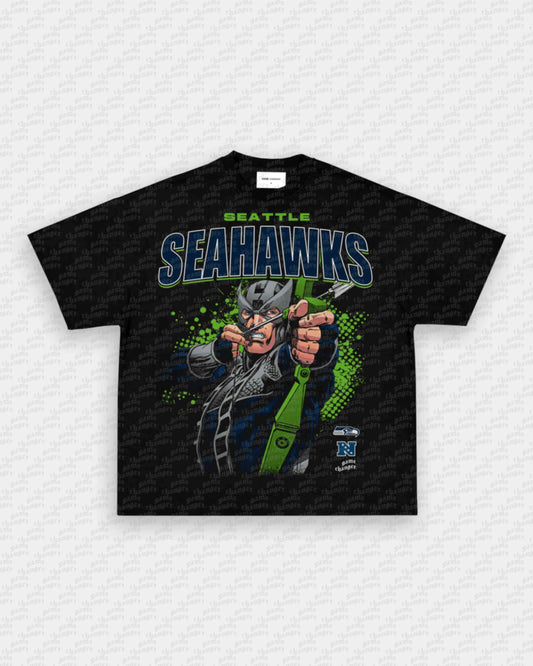 SEAHAWKS X HAWKEYE TEE