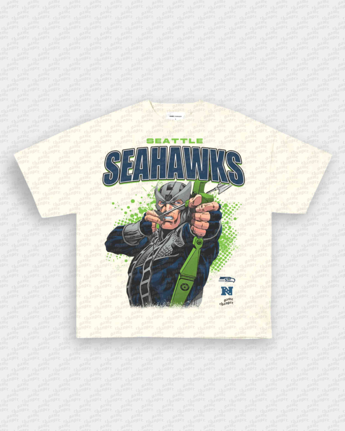 SEAHAWKS X HAWKEYE TEE