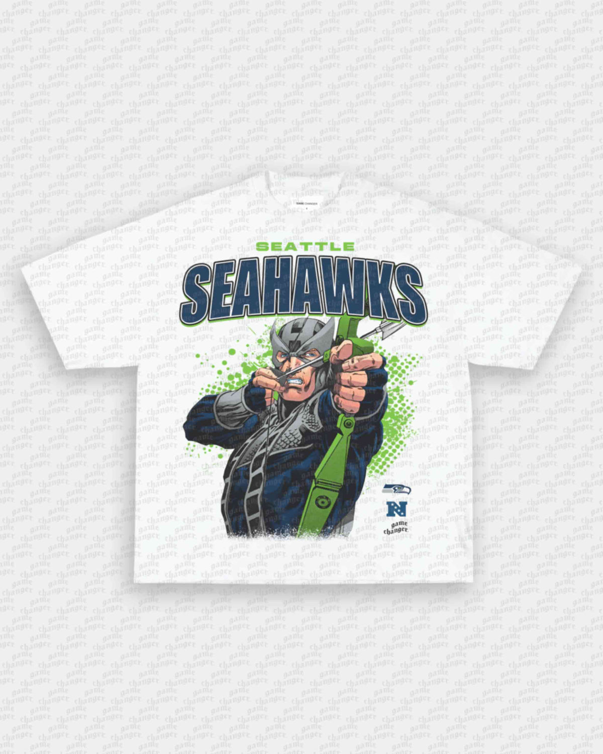 SEAHAWKS X HAWKEYE TEE