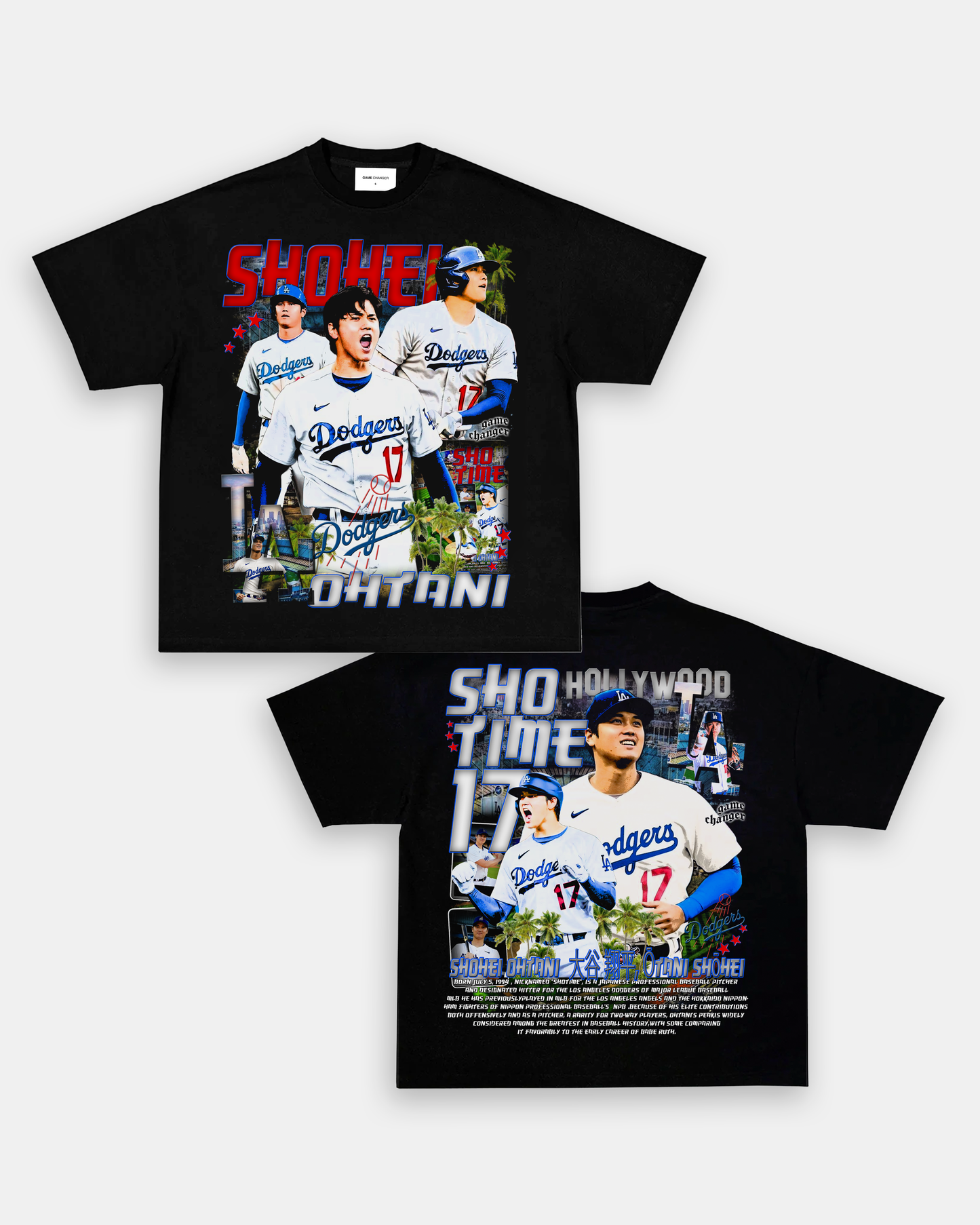 SHOHEI OHTANI V4 TEE - [DS]