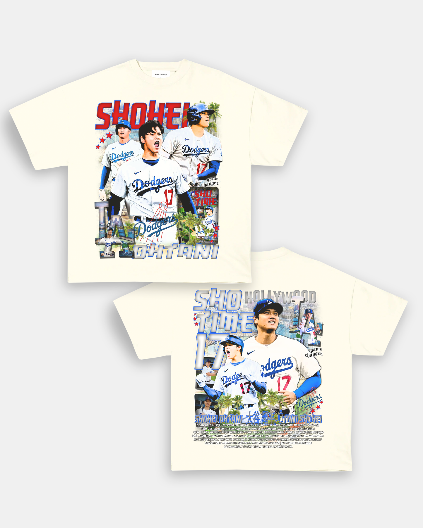 SHOHEI OHTANI V4 TEE - [DS]