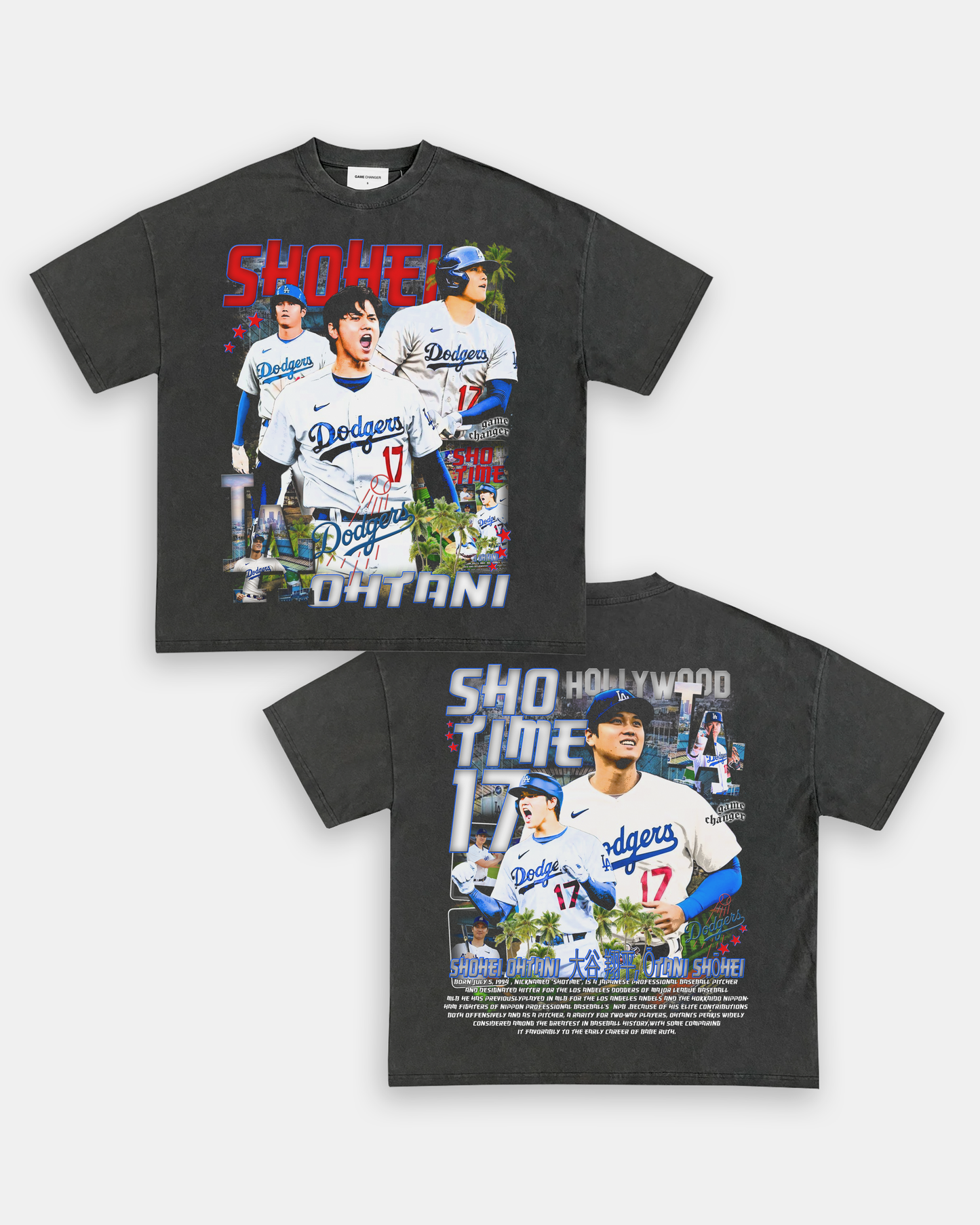 SHOHEI OHTANI V4 TEE - [DS]