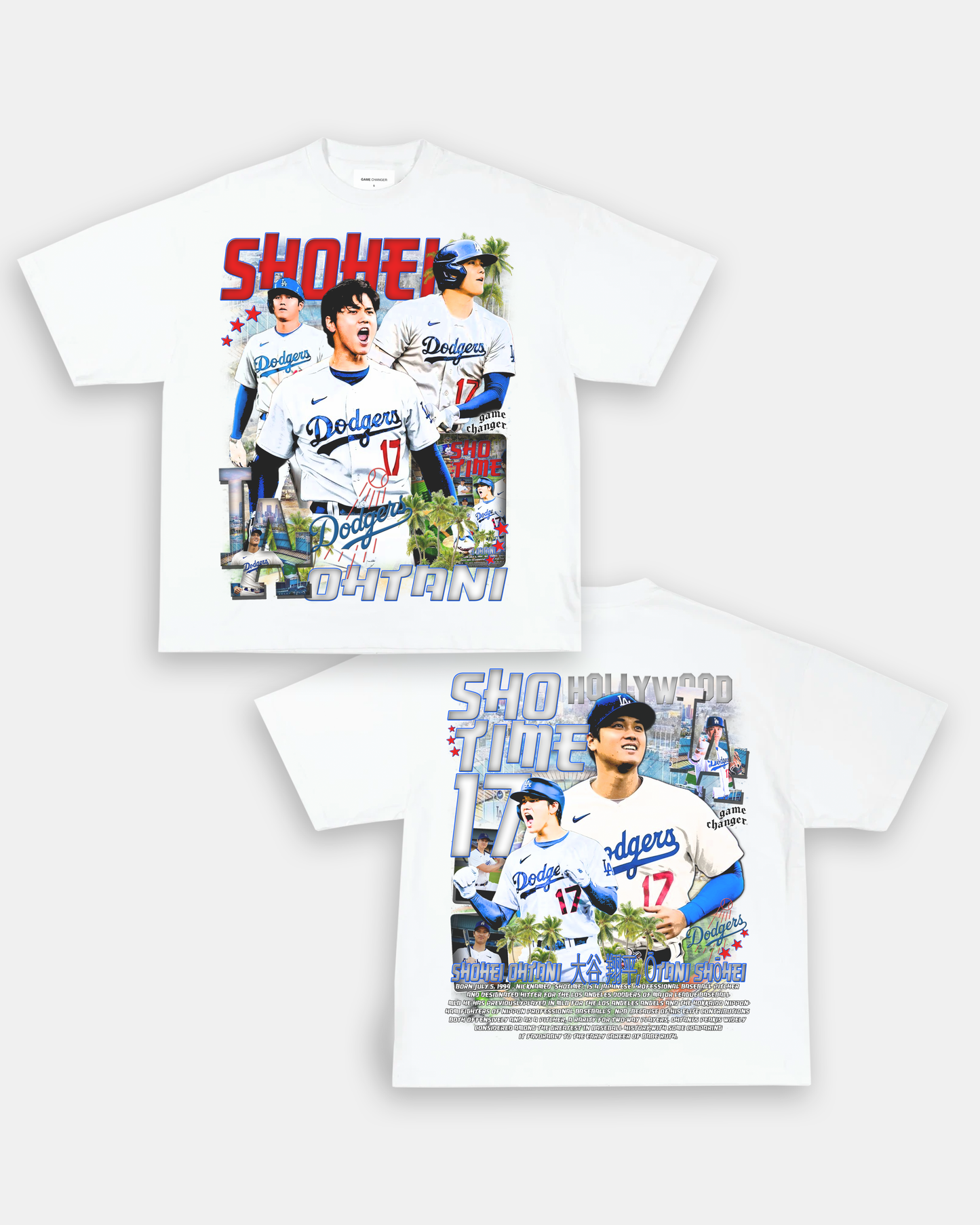 SHOHEI OHTANI V4 TEE - [DS]