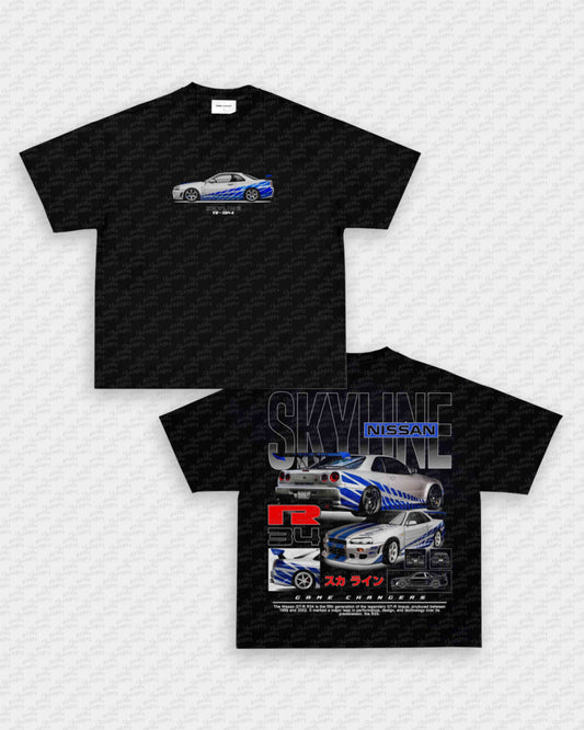 SKYLINE R34 TEE - [DS]