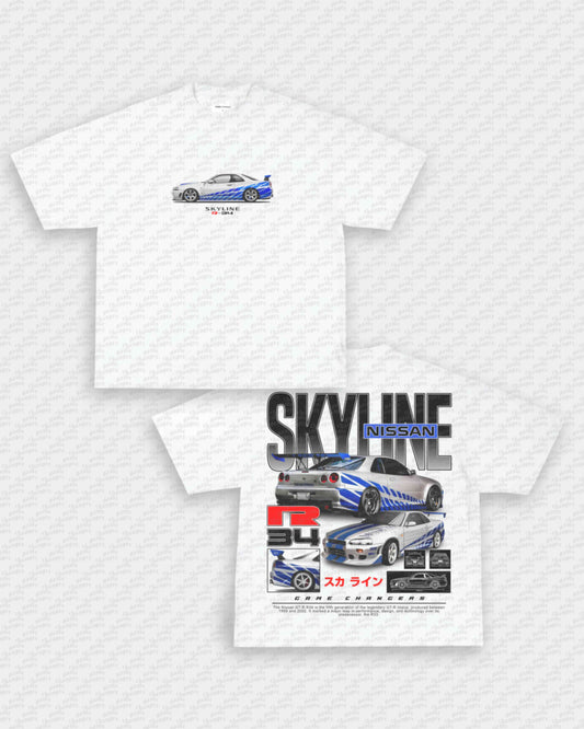 SKYLINE R34 TEE - [DS]