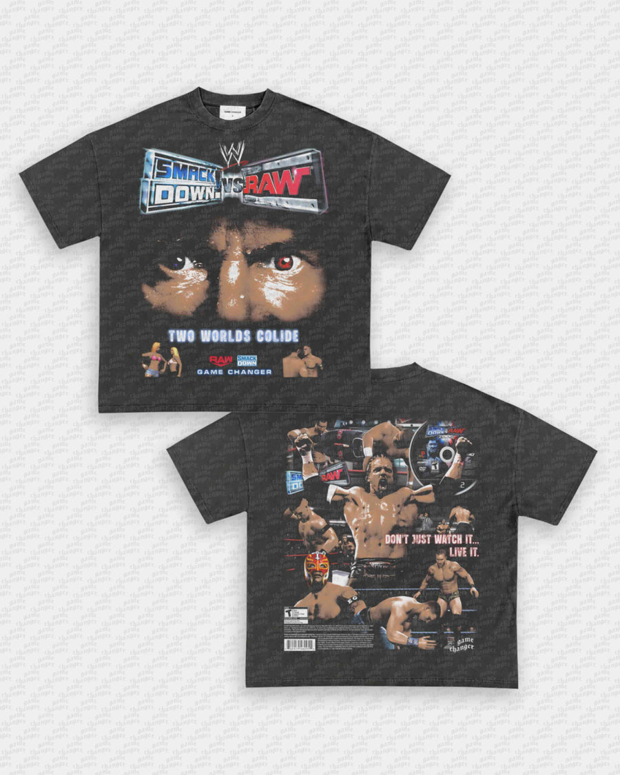 SMACKDOWN VS RAW TEE - [DS] - EcoBraces®