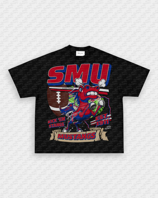 SMU FOOTBALL TEE - EcoBraces®