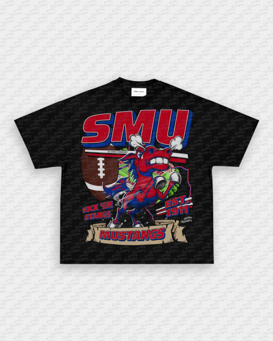 SMU FOOTBALL TEE - EcoBraces®