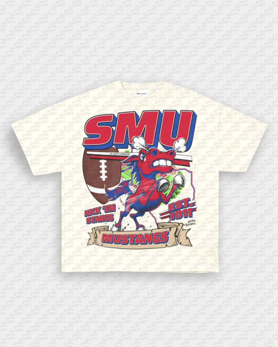 SMU FOOTBALL TEE - EcoBraces®