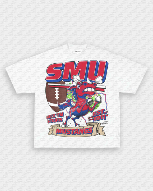 SMU FOOTBALL TEE - EcoBraces®