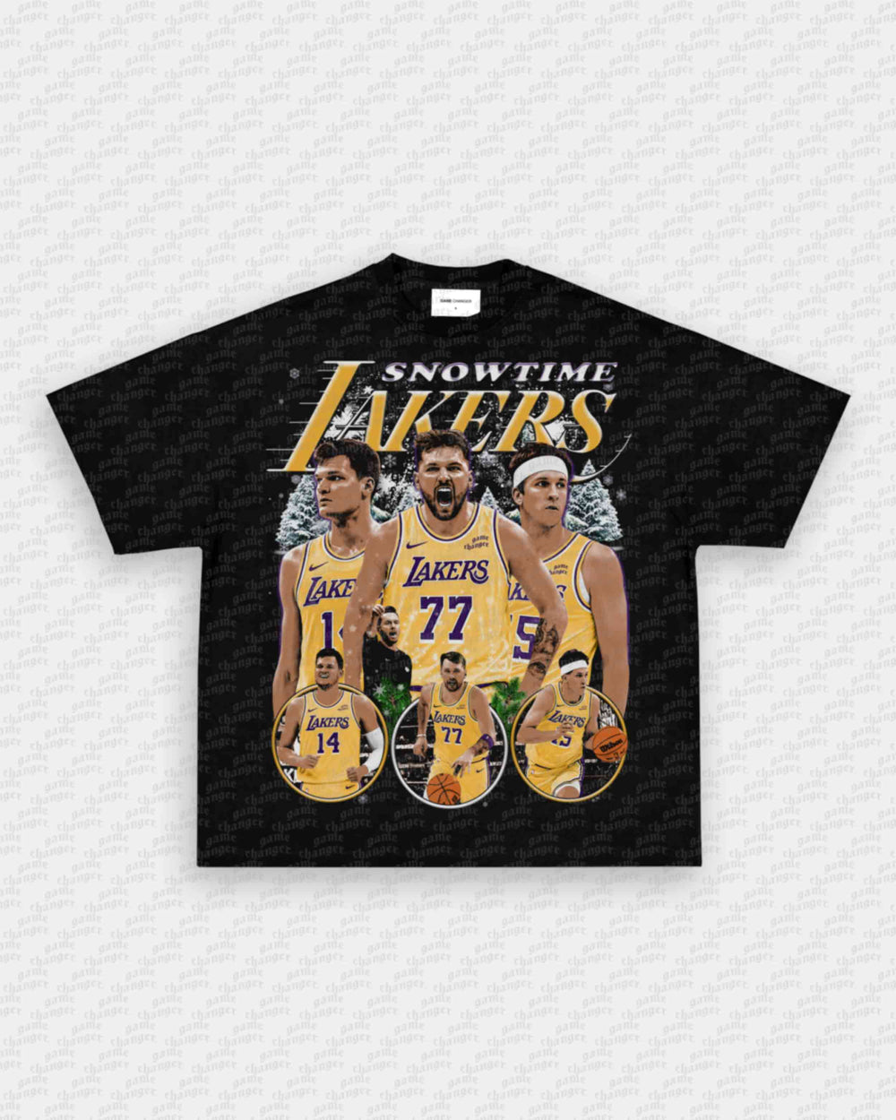 SNOWTIME LAKERS V2 TEE - EcoBraces®