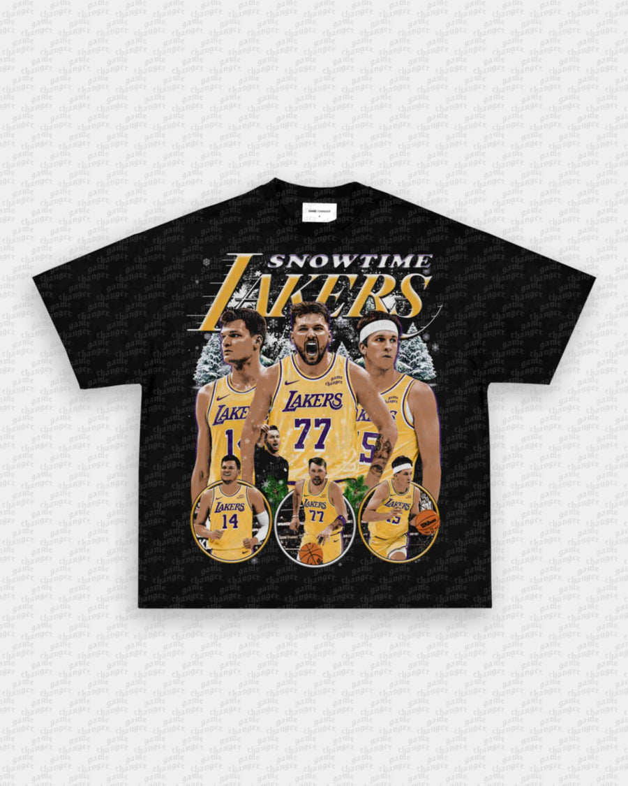 SNOWTIME LAKERS V2 TEE - EcoBraces®