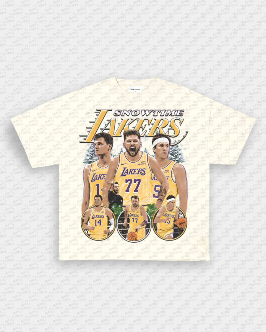 SNOWTIME LAKERS V2 TEE - EcoBraces®