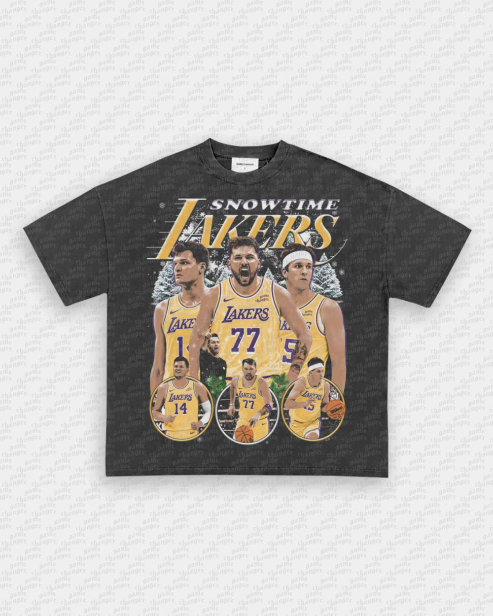 SNOWTIME LAKERS V2 TEE - EcoBraces®