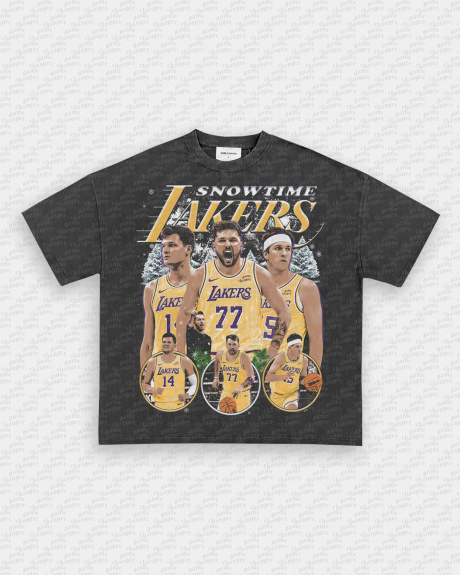 SNOWTIME LAKERS V2 TEE - EcoBraces®