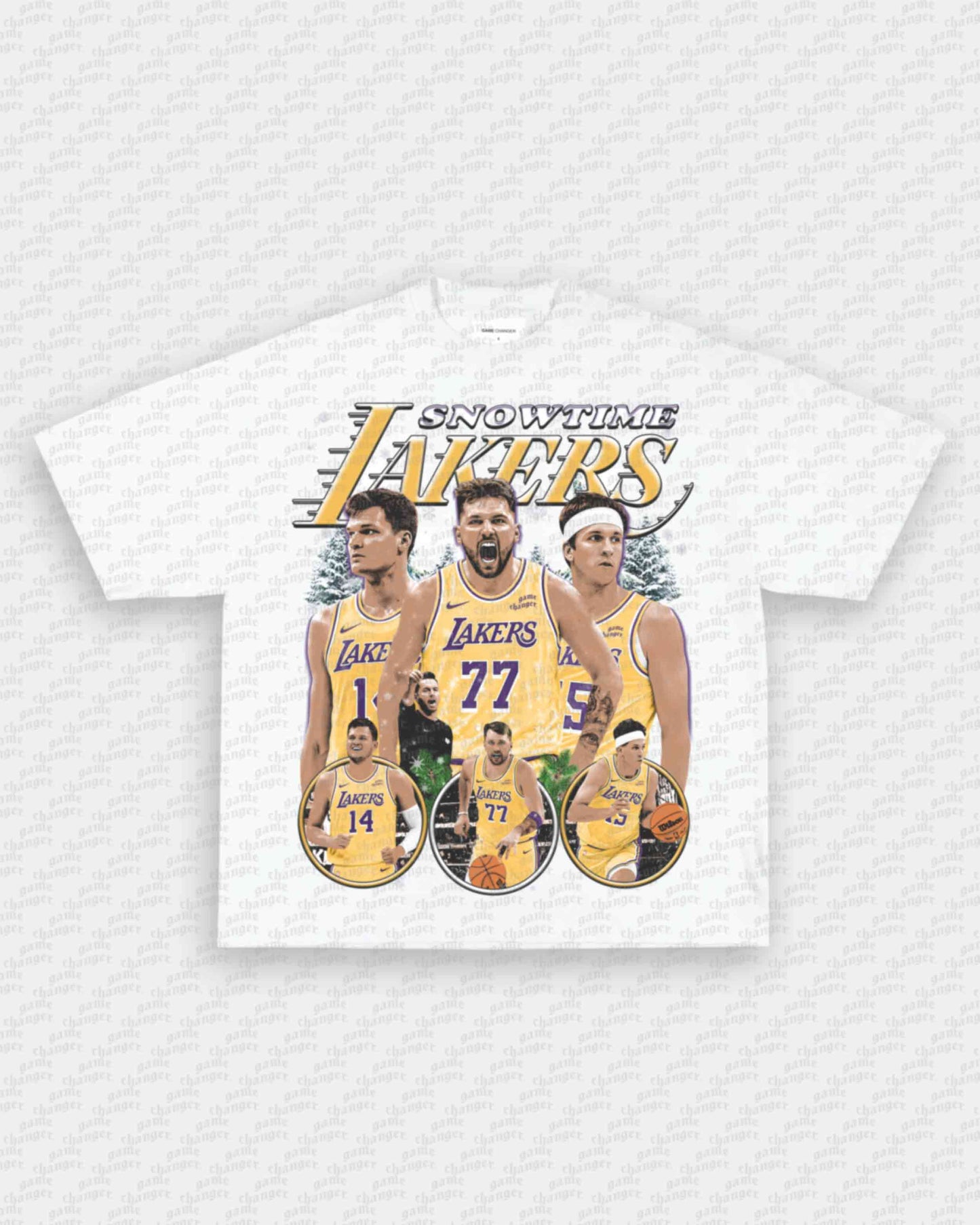 SNOWTIME LAKERS V2 TEE